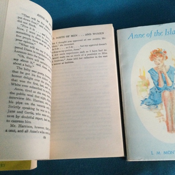 Anne Of Green Gables Box Set 1968 L.M. Montgomery - Picture 14 of 15